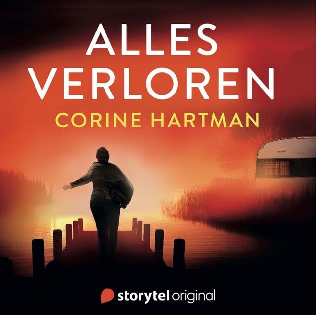 Alles verloren – omslag van het luisterboek van Corine Hartman