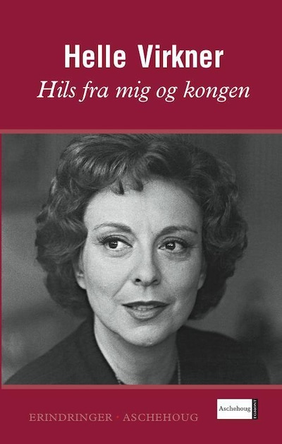 Hils fra mig og kongen – omslag til lydbogen af Helle Virkner