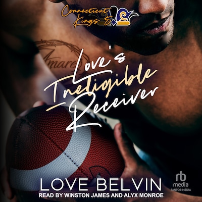 Love's Ineligible Receiver – omslag til lydbogen af Love Belvin