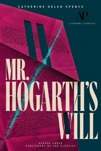 Mr. Hogarth's Will – omslag til lydbogen af Catherine Helen Spence
