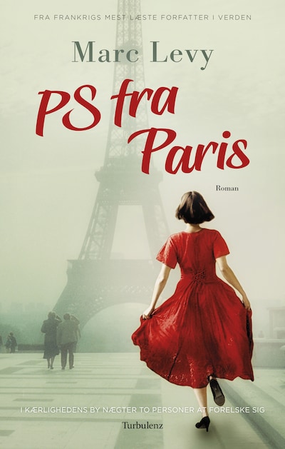 PS fra Paris – omslag til lydbogen af Marc Levy