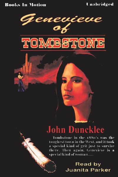 Genevieve of Tombstone – omslag til lydbogen af John Duncklee