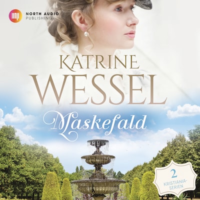 Maskefald – omslag til lydbogen af Katrine Wessel