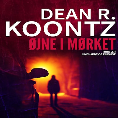 Øjne i mørket – omslag til lydbogen af Dean Koontz