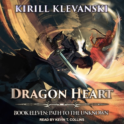 Dragon Heart – omslag til lydbogen af Kirill Klevanski