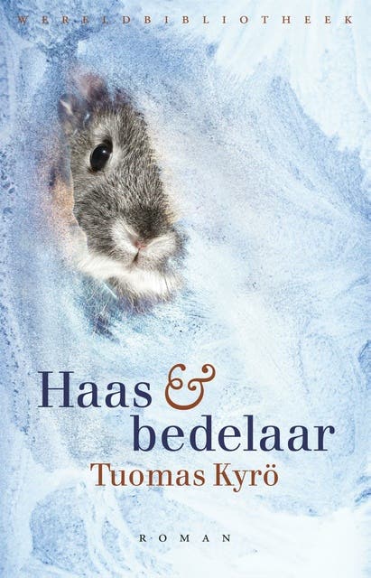 Haas en bedelaar – omslag van het luisterboek van Tuomas Kyrö