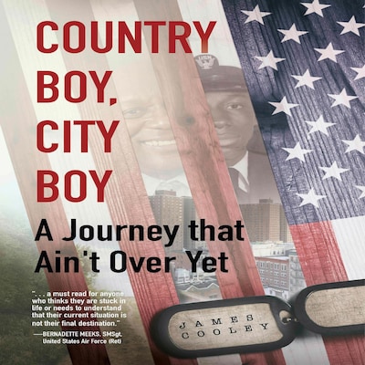 Country Boy, City Boy – omslag till ljudboken av James Cooley Jr.