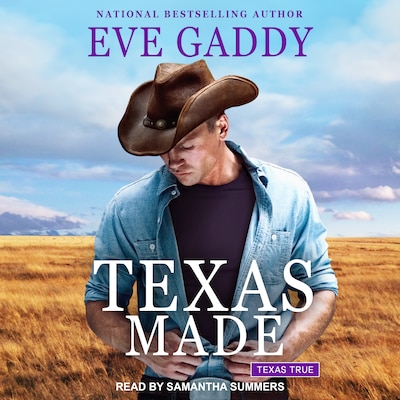 Texas Made – omslag til lydbogen af Eve Gaddy