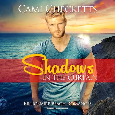 Shadows in the Curtain – omslag til lydbogen af Cami Checketts