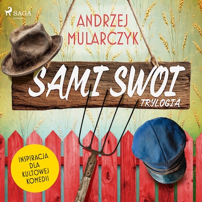Sami Swoi: trylogia – okładka audiobooka, autor Andrzej Mularczyk