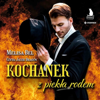 Kochanek z piekła rodem – okładka audiobooka, autor Melisa Bel