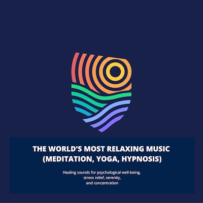 The World's Most Relaxing Music - Meditation, Yoga, Reiki, Massage, Hypnosis – omslag til lydbogen af Robert A. Hayworth