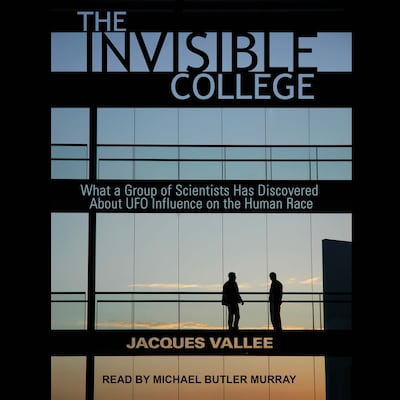 The Invisible College – omslag til lydbogen af Jacques Vallee