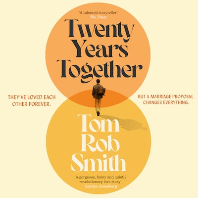 Twenty Years Together – omslag til lydbogen af Tom Rob Smith