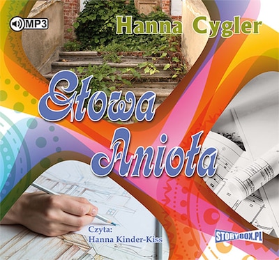 Głowa anioła – okładka audiobooka, autor Hanna Cygler