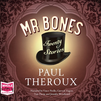 Mr Bones – omslag til lydbogen af Paul Theroux