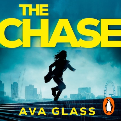 The Chase – omslag til lydbogen af Ava Glass
