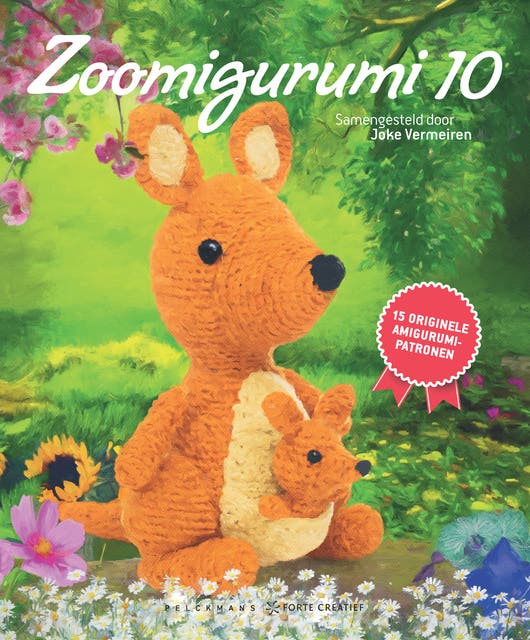 Zoomigurumi 10 – omslag van het luisterboek van Joke Vermeiren