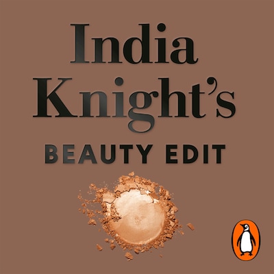 India Knight's Beauty Edit – omslag til lydbogen af India Knight