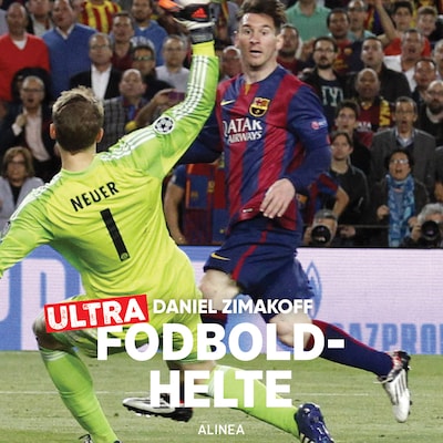 Fodboldhelte – omslag til lydbogen af Daniel Zimakoff