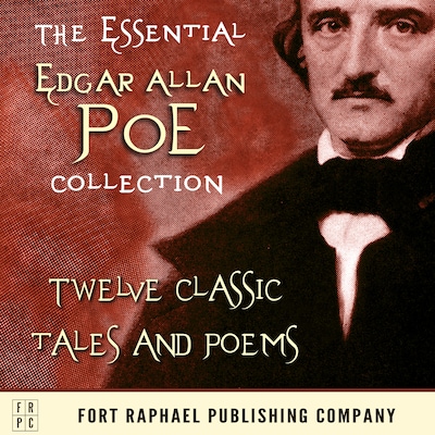 The Essential Edgar Allan Poe Collection – omslag til lydbogen af Edgar Allan Poe