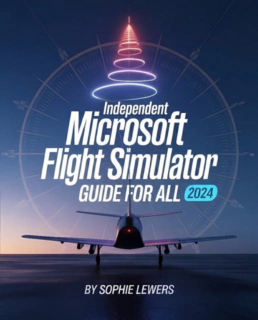 Independent Microsoft Flight Simulator 2024 Guide for All: Your Guide to Perfect Flying – omslag til lydbogen af Sophie Lewers
