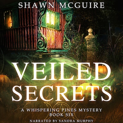Veiled Secrets – omslag til lydbogen af Shawn McGuire