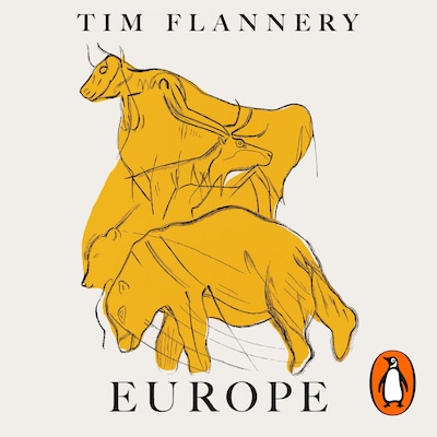 Europe – omslag til lydbogen af Tim Flannery