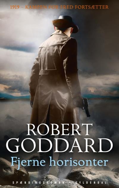 Fjerne horisonter – omslag til lydbogen af Robert Goddard