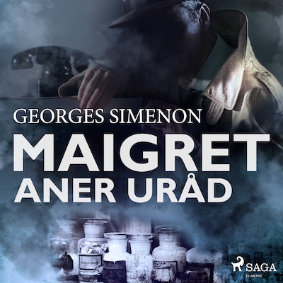 Maigret aner uråd – omslag til lydbogen af Georges Simenon