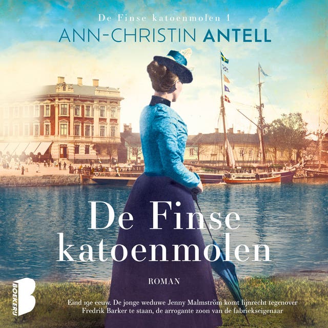 De Finse katoenmolen: Eind 19e eeuw. De jonge weduwe Jenny Malmström komt lijnrecht tegenover Fredrik Barker te staan, de arrogante zoon van de fabrie
