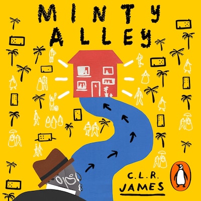 Minty Alley – omslag til lydbogen af C.L.R. James