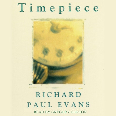 Timepiece – omslag til lydbogen af Richard Paul Evans