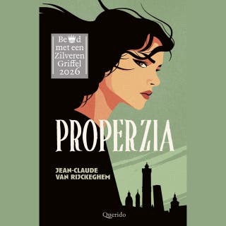 Properzia – omslag van het luisterboek van Jean-Claude van Rijckeghem