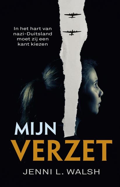 Mijn verzet – omslag van het luisterboek van Jenni L Walsh