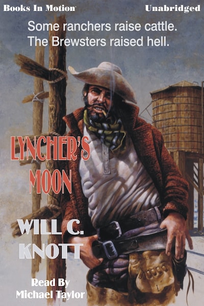 Lyncher's Moon – omslag til lydbogen af Will C Knott