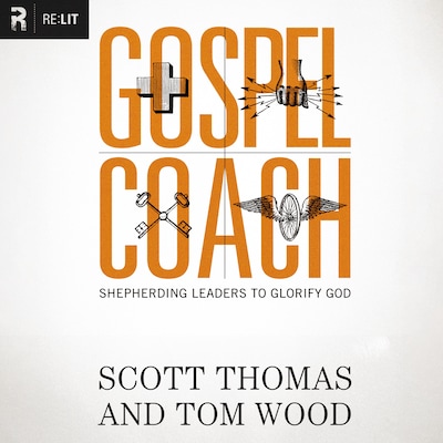Gospel Coach – omslag til lydbogen af Scott Thomas, Tom Wood