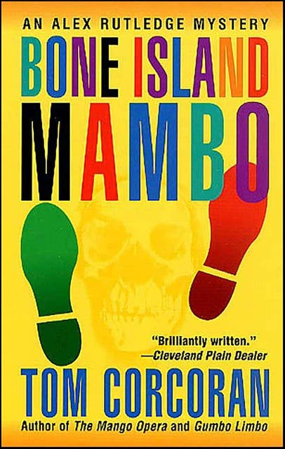 Bone Island Mambo – omslag til lydbogen af Tom Corcoran