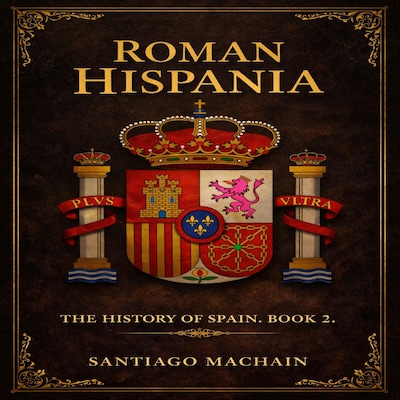 Roman Hispania – omslag til lydbogen af Santiago Machain