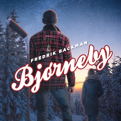 Bjørneby – omslag til lydbogen af Fredrik Backman