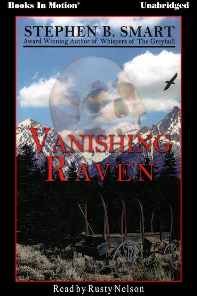 Vanishng Raven – omslag til lydbogen af Stephen B Smart