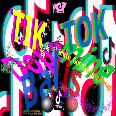 TikTok Dopamine Balls – omslag til lydbogen af Mike Blake