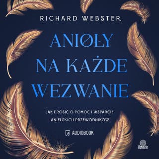 Anioły na każde wezwanie. Jak prosić o pomoc i wsparcie anielskich przewodników – okładka audiobooka, autor Richard Webster