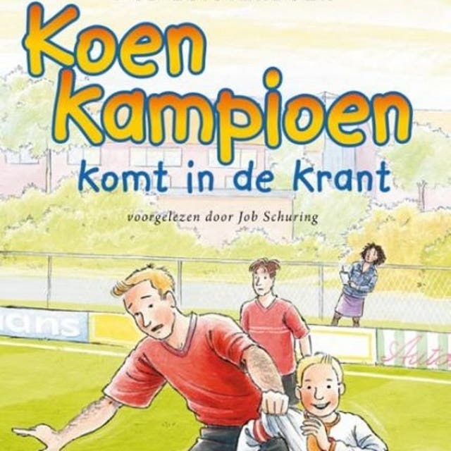Koen Kampioen komt in de krant