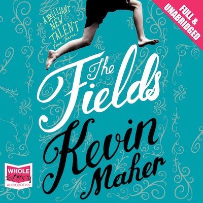 The Fields – omslag til lydbogen af Kevin Maher