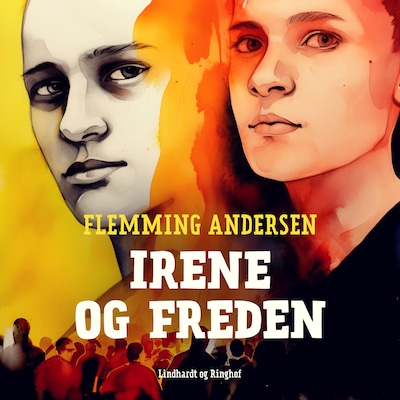 Irene og freden – omslag til lydbogen af Flemming Andersen