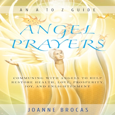 Angel Prayers – omslag til lydbogen af Joanne Brocas