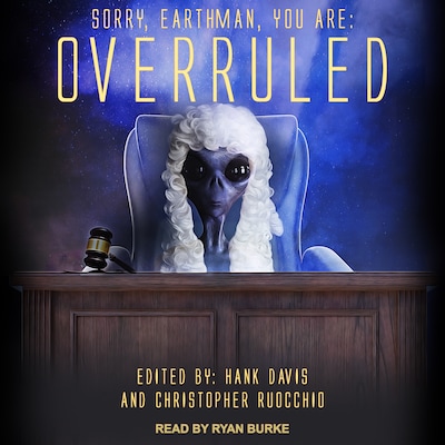 Overruled! – omslag til lydbogen af Unknown Author