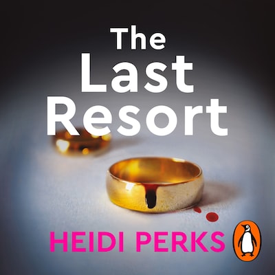 The Last Resort – omslag til lydbogen af Heidi Perks