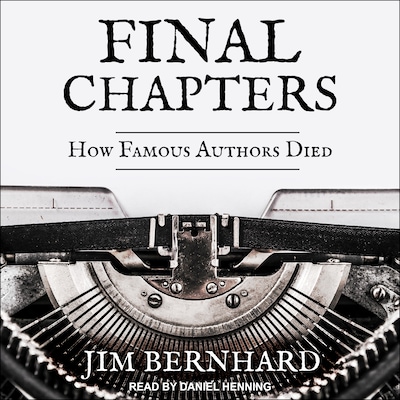 Final Chapters – omslag til lydbogen af Jim Bernhard
